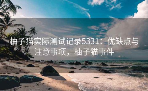 柚子猫实际测试记录5331：优缺点与注意事项，柚子猫事件