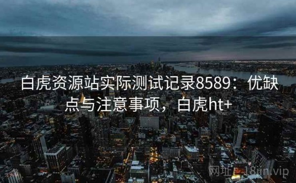 白虎资源站实际测试记录8589：优缺点与注意事项，白虎ht+