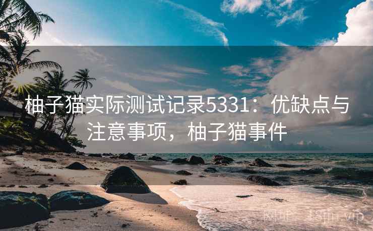 柚子猫实际测试记录5331：优缺点与注意事项，柚子猫事件