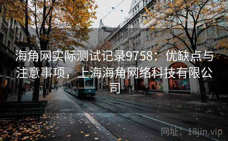 海角网实际测试记录9758：优缺点与注意事项，上海海角网络科技有限公司