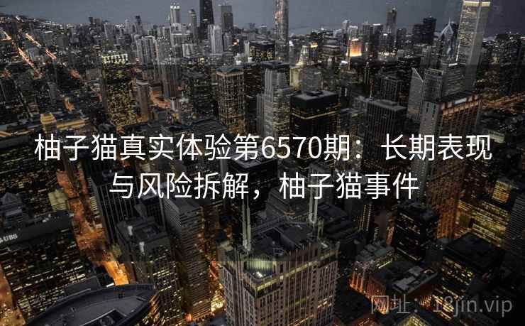 柚子猫真实体验第6570期：长期表现与风险拆解，柚子猫事件