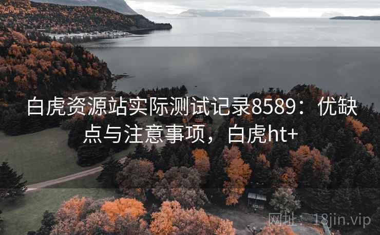 白虎资源站实际测试记录8589:优缺点与注意事项,白虎ht+ 白虎资源站实际测试记录8589:优缺点与注意事项,白虎ht+