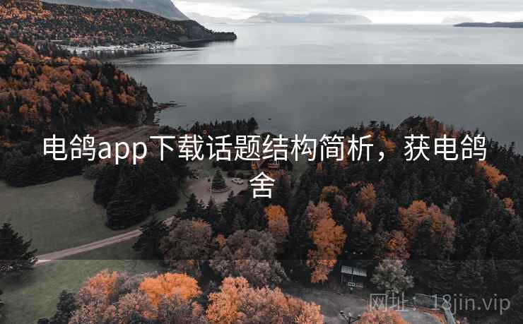 电鸽app下载话题结构简析，获电鸽舍