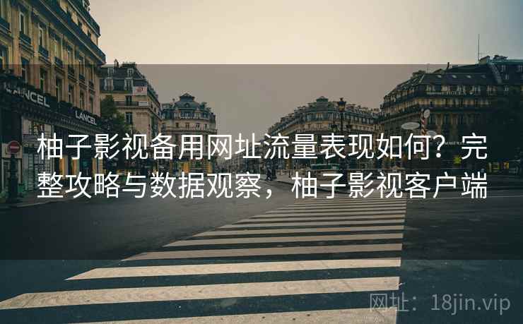 柚子影视备用网址流量表现如何？完整攻略与数据观察，柚子影视客户端