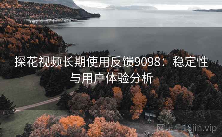 探花视频长期使用反馈9098:稳定性与用户体验分析 探花视频长期使用反馈9098:稳定性与用户体验分析